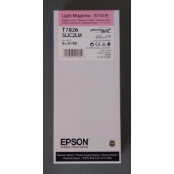 Tusz T7826 - Cartidge LIGHT MAGENTA  Epson D700